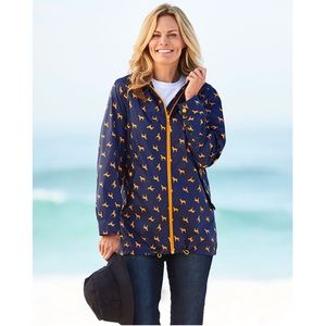 Doggy Print Parka 🆕